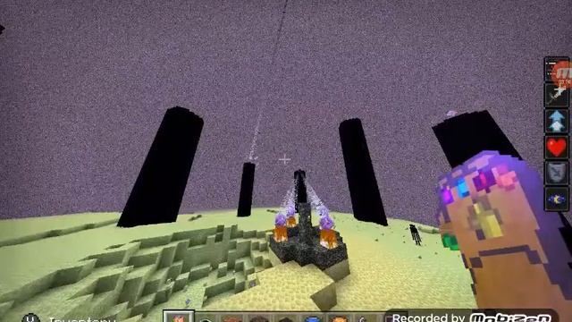 Minecraft cobblestone generator and Infinity Gauntle смотреть онлайн