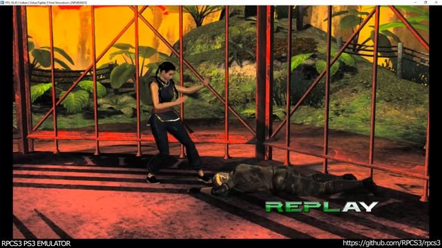 RPCS3 PS3 Emulator - Virtua Fighter 5: Final Showdown Ingame! VULKAN LLVM (b6f8efac) смотреть онлайн