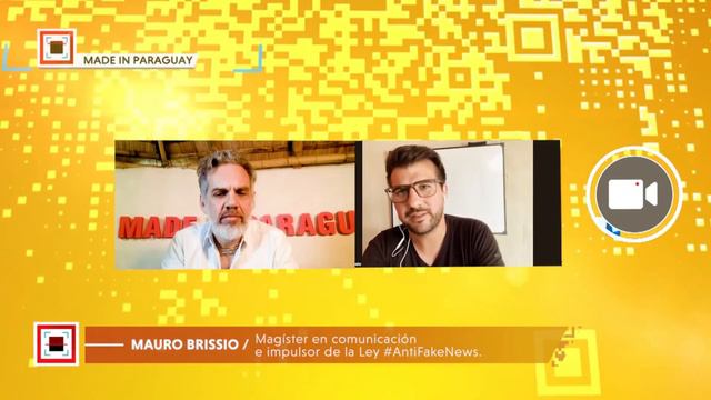 Todo sobre las Fake News con Mauro Brissio, impulsor de la Ley #AntiFakeNews смотреть онлайн