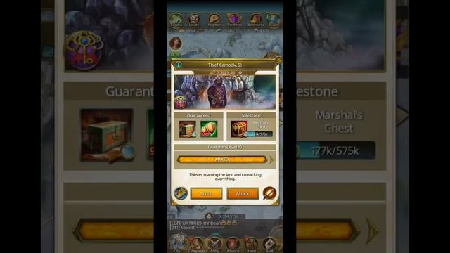 Thief Camp March of Empires 8, 9, 10 (2022) смотреть онлайн
