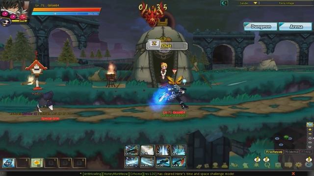 Elsword Market Place - Board Glitch смотреть онлайн