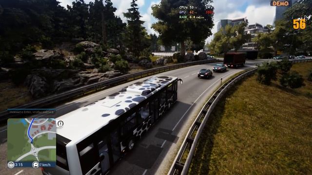 Bus Simulator 18 ● Серия 8 - Коллеги на дорогах смотреть онлайн