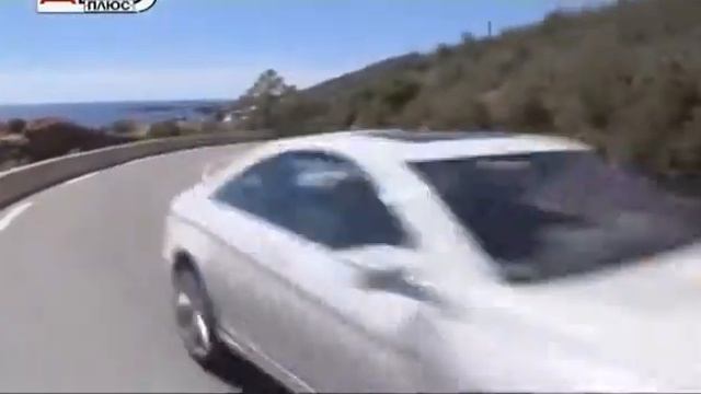 'Наши тесты' Mercedes Benz CL 500 & Mercedes Benz CL63 AMG