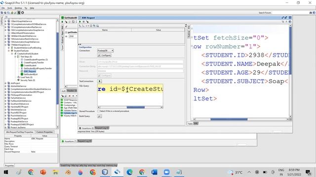 Learn API Testing using SoapUI tool - Part 4 смотреть онлайн
