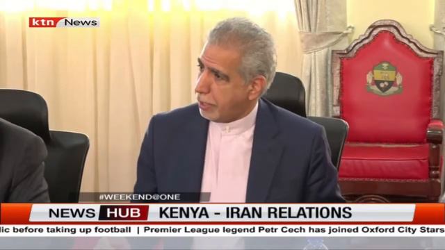 Kenya -Iran relations: Iran express willingness to invest in Siaya смотреть онлайн