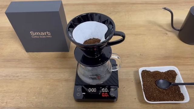 Весы для кофе Smart coffee scale PRO смотреть онлайн