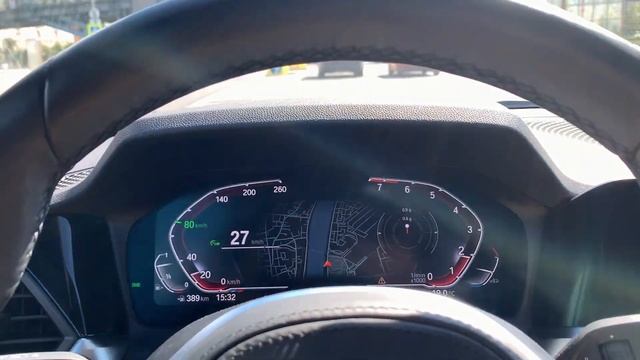 BMW 320i G20 НЕ ЕДЕТ, НО ТИПО РУЛИТСЯ смотреть онлайн