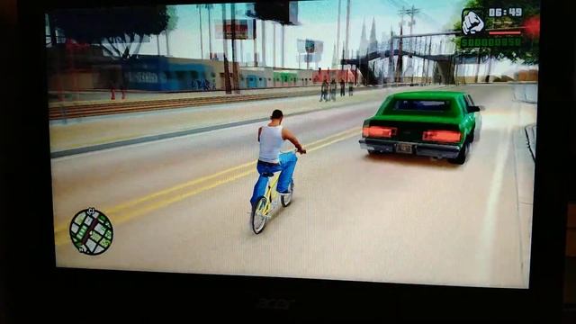 Playing GTA San Andreas (with mod) in notebook intel celeron n3350 (intel hd graph) смотреть онлайн