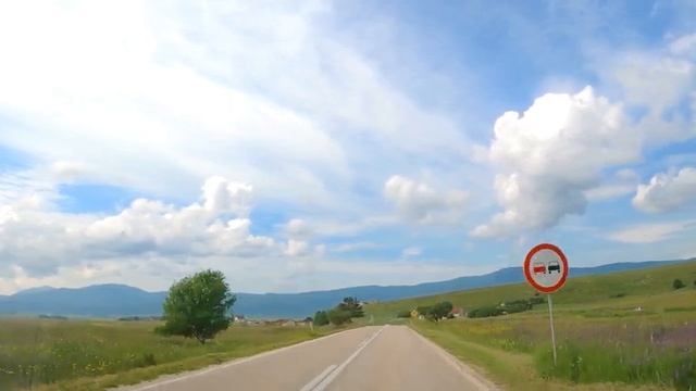 Banja Luka - Baška Voda, vožnja automobilom, a drive to Dalmatia, jun 2023. смотреть онлайн