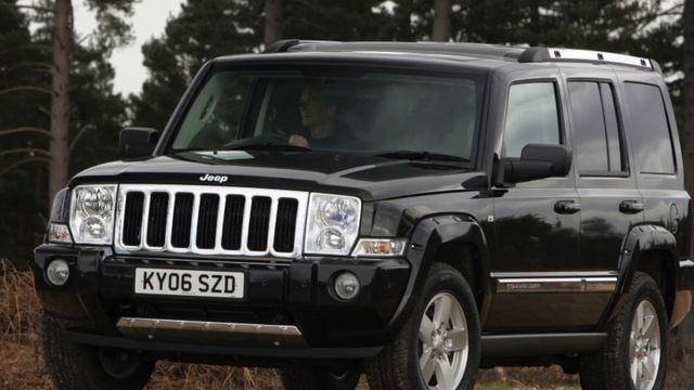 Джип Коммандер слабые места | Недостатки и болячки б/у Jeep Commander I смотреть онлайн