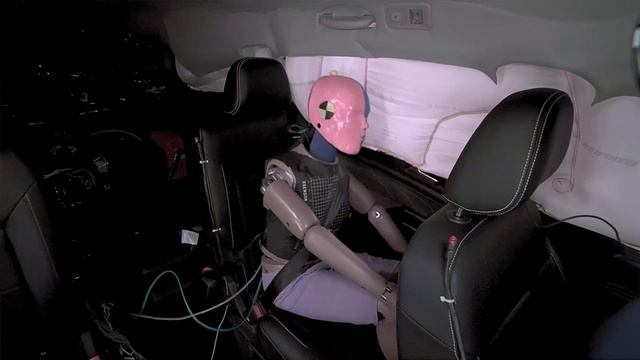 2022 Volkswagen Atlas updated moderate overlap IIHS crash test смотреть онлайн