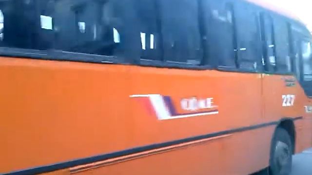 Exterior | Ex COME 227 - Marcopolo Allegro GV Volkswagen 16-210 CO