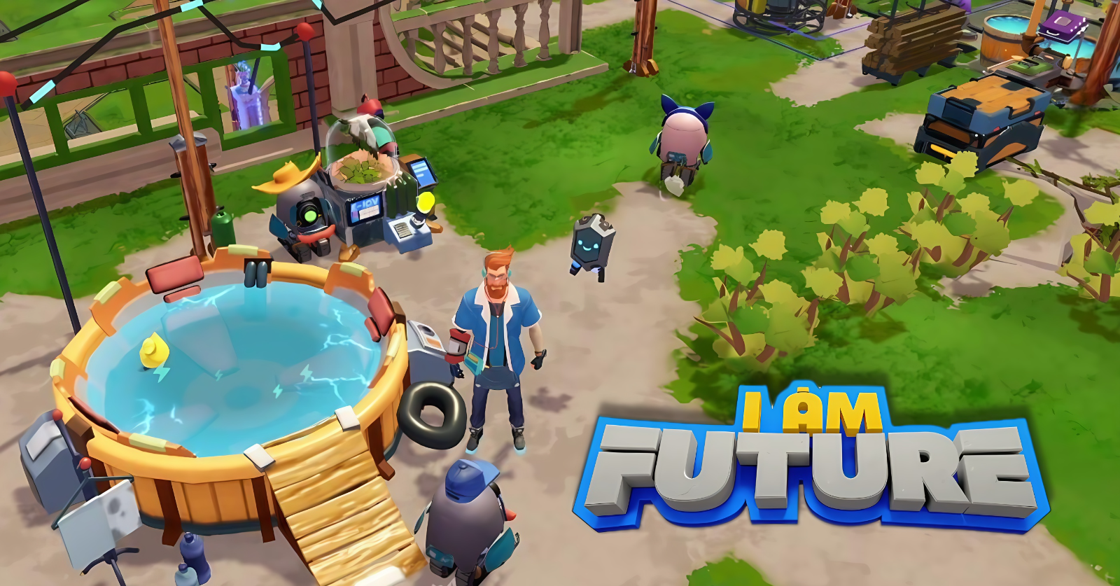 Улучшаю базу! - I Am Future: Cozy Apocalypse Survival № 7 смотреть онлайн