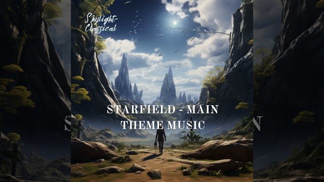 STARFIELD - Main Theme Music смотреть онлайн