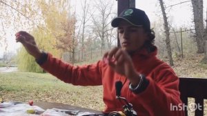 Попла-поппер. Сверх продуктивная ловля форели.