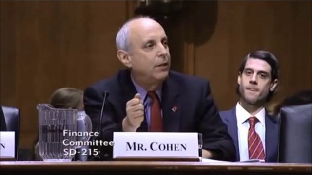 CWA President Larry Cohen: Senate Finance Committee Hearing on Trade смотреть онлайн