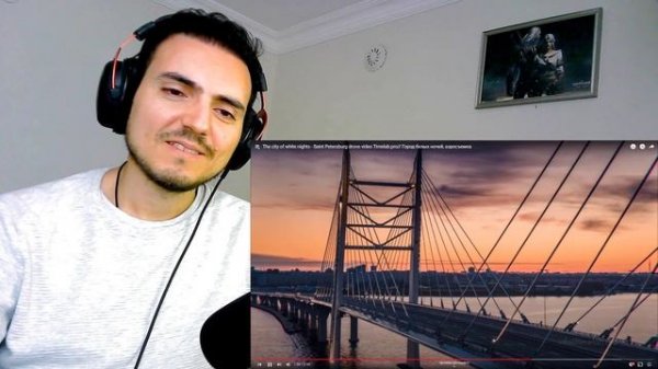 Санкт-Петербург Saint Petersburg drone video Reaction | Beautiful City!