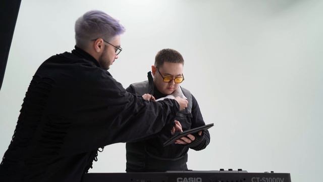 Imanbek feat. Casio ''Talk to me'' backstage смотреть онлайн