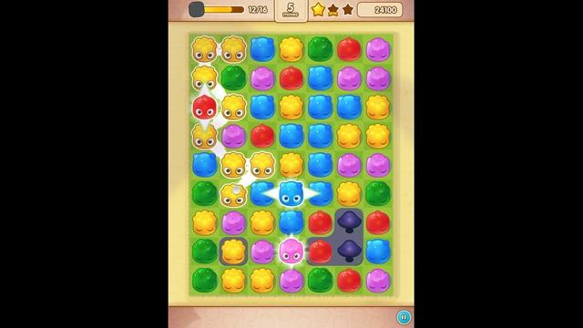 Jelly Splash: Level 1 - 21 Walkthrough Gameplay смотреть онлайн