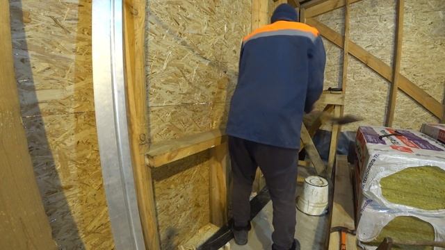 Оконный проем своими руками в каркасном доме смотреть онлайн