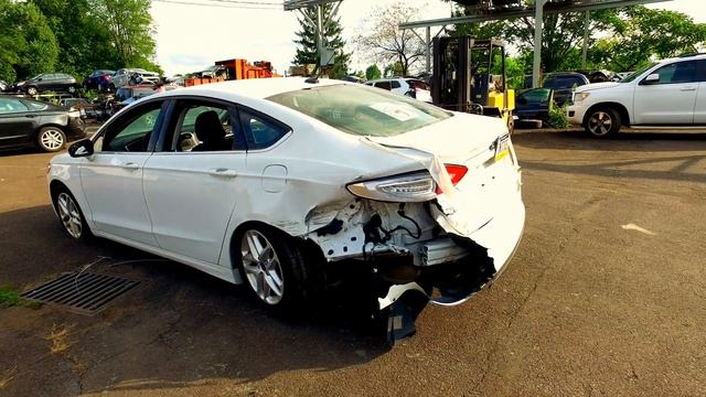 Автомобили из Америки. 2016 -17 Ford Fusion от 3000$ до 7000$ со страховых аукционов США. смотреть онлайн