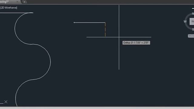How to draw polyline in AutoCAD 2015 смотреть онлайн