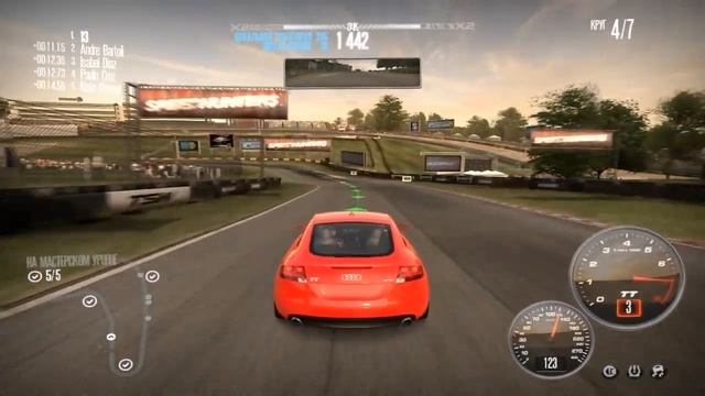 Прохождение игры Need For Speed:Shift-#154 Гонки по приглашению,Последний герой(Круг)-Brands Hatch. смотреть онлайн