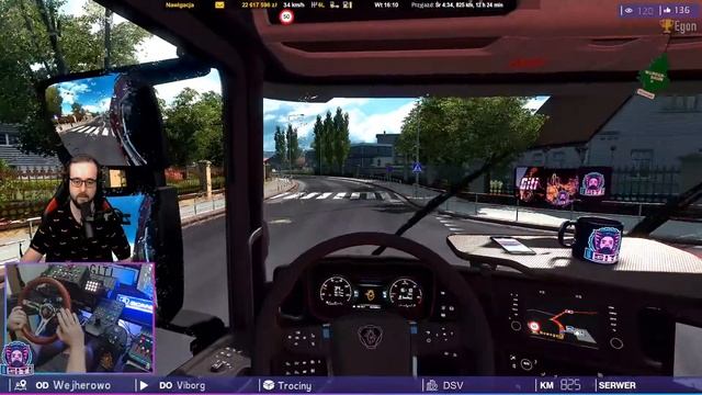?.::ETS2-[1.37]-PL::.⛽ - ?KILOMETRY DO KAWY ? смотреть онлайн