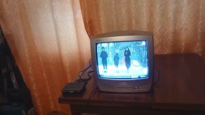 Телевизор VITYAZ (ВИТЯЗЬ)-цифровое телевидение.