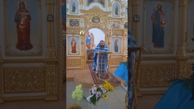 Отец Иаков настоятель храма Екатерины города Первоуральск@ смотреть онлайн