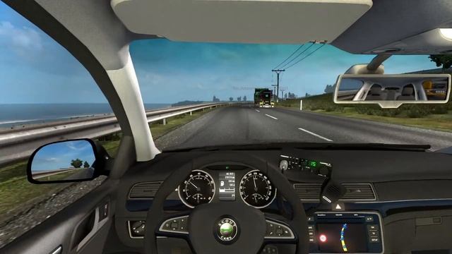 Разбор Ошибок Оперской Езды & ETS2MP Конфликт на Дороге Дураков & Funny Moments & Idiots On The Roa