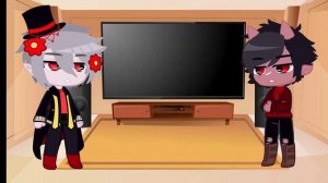 игра бога реакция люциуса и волонда из прошлого на лолошку | гача