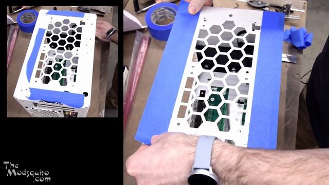 Jam Packed Part 3 - New Radiator Fitment - InWin A1 Dual GPU Mod