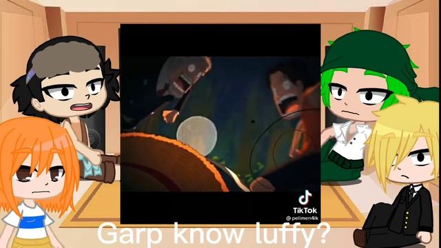 Past mugiwara react to Luffy's family смотреть онлайн