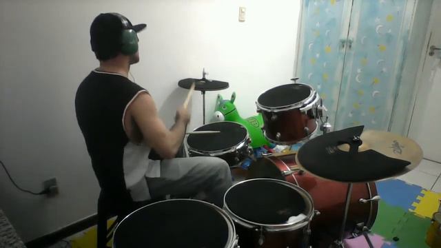 The Offspring: Dividing by zero + Slim Pickens(Drum Cover) смотреть онлайн