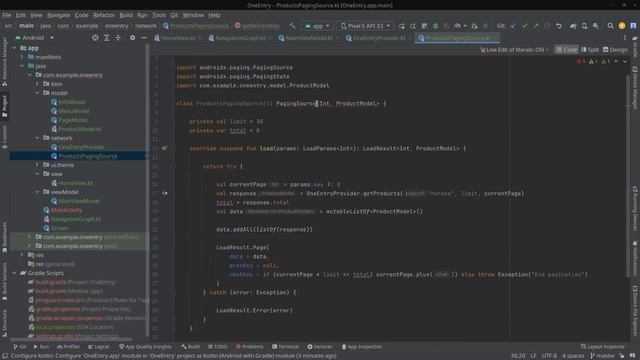 Настройка пагинации продуктов в каталоге. Kotlin + HeadlessCMS. Урок #3 смотреть онлайн