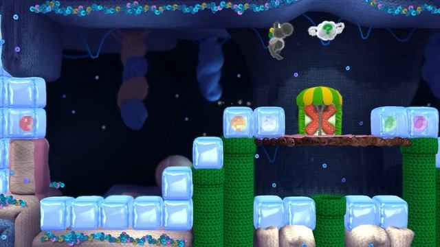 Yoshi's Woolly World - Part 28: "Snowball Rollin" | Stage 5-1 смотреть онлайн