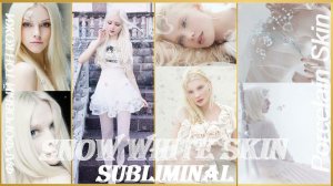 ⧽   ⧼ /БЕЛАЯ КОЖА/ФАРФОРОВАЯ КОЖА/БЛЕДНАЯ КОЖА/БЕЛОСНЕЖНАЯ КОЖА/саблиминал/Subliminal