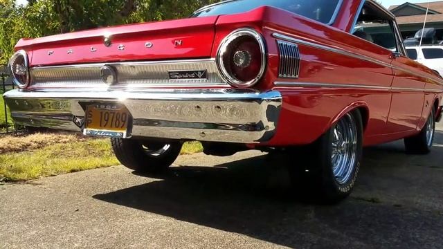 1964 Ford Falcon Sprint смотреть онлайн