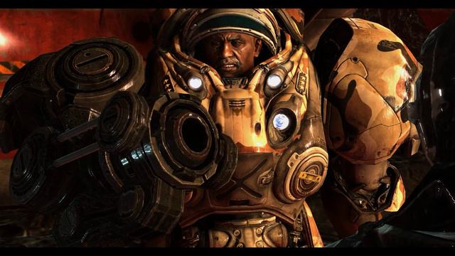 StarCraft II: Wings of Liberty (Огонь и ярость) смотреть онлайн
