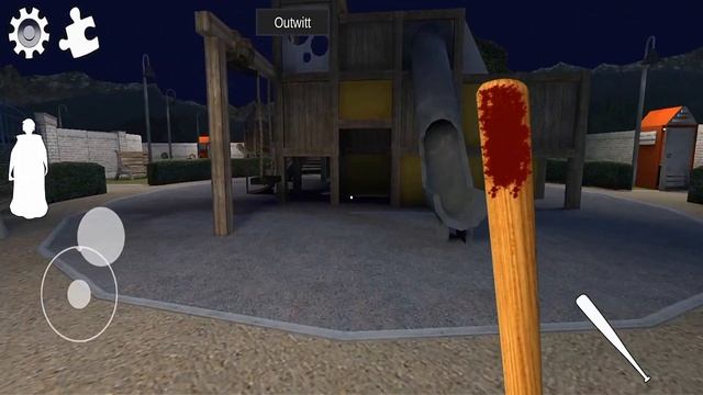 Playing As “GRANNY” In Ice Scream 1 | Outwitt Mod смотреть онлайн