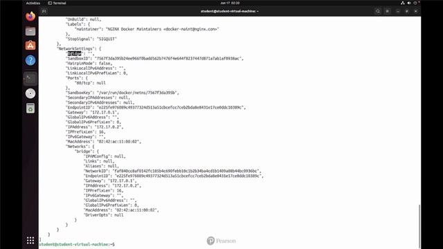 Lab and solution Analyzing Docker Networking - Orchestrating Containers | KCNA Certification Course смотреть онлайн
