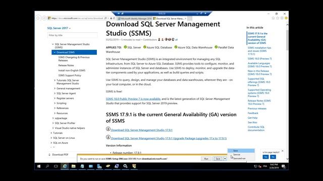 Msreport - installation de MIM 2016 Synchronization Services смотреть онлайн