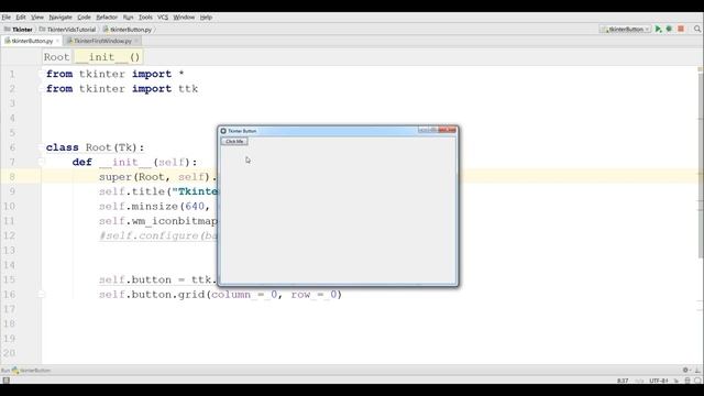 4 Python TKinter Button And Button Commands смотреть онлайн