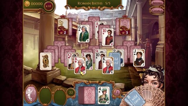 Regency Solitaire - Let's Play Ep 2