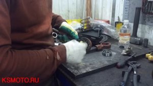 Почему так быстро выходят из строя подшипники на ходовой мотобуксировщика