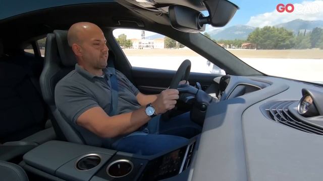 Porsche Taycan Turbo | GOCAR Test drive - gocar.gr [English subtitles] смотреть онлайн
