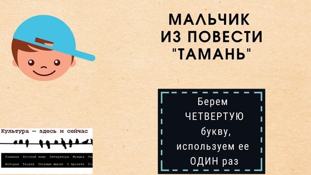 Литературный видеокроссворд по роману М.Лермонтова _Герой нашего времени смотреть онлайн