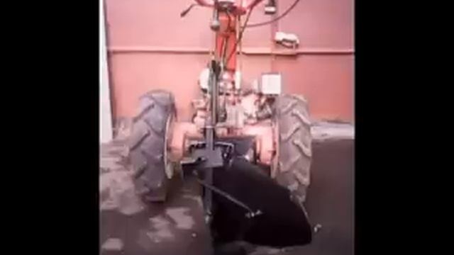 Оборотник. Плуг самоделка смотреть онлайн