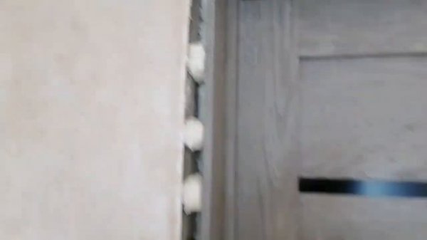 Установка наличников и доборов